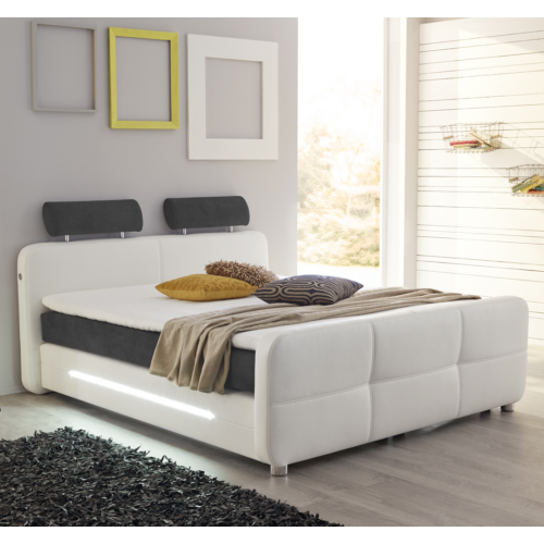 GINA Boxspring franciaágy 180x200 cm - 485/06- 329/17