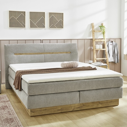 NIKA Boxspring franciaágy 180x200 cm - 444/19
