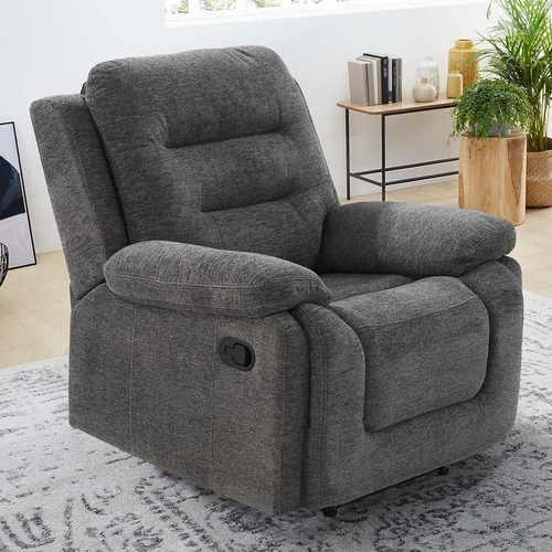 SYLT félautomata relax TV fotel - 444/09 Antracit