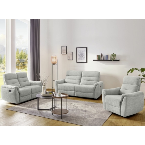UTAH 2,5+2+1 félautomata relax TV ülőgarnitúra - 417-19 Szürke