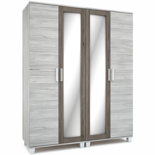 BASIC 160 cm nyílóajtós gardrób - Katthult / Sötét Katthult
