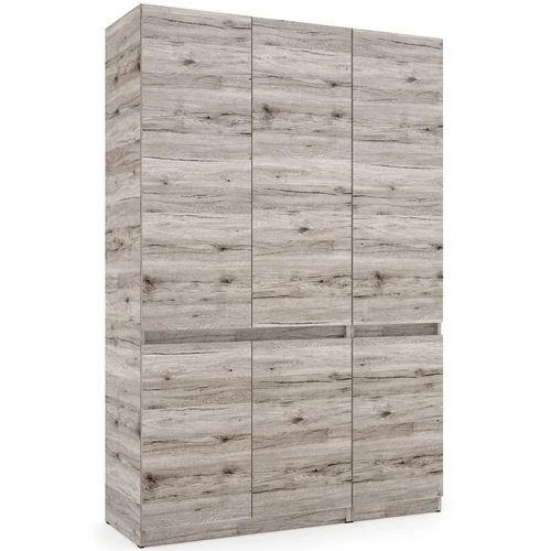 BOSS 135 cm nyílóajtós gardrób - San Remo / San Remo