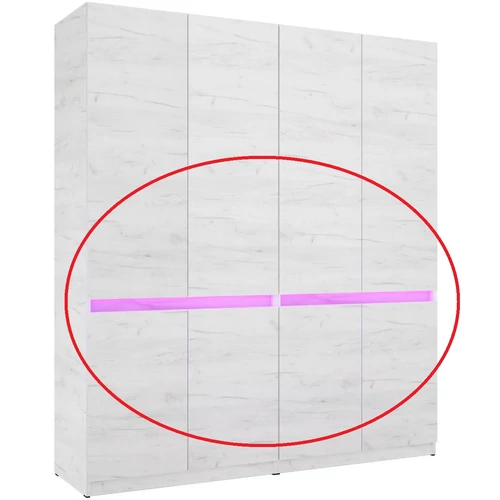 BOSS 180 cm gardrób RGB LED