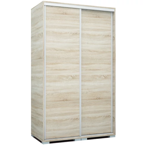 BOND 120 cm tolóajtós gardrób - Sonoma tölgy