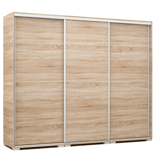 BOND 239 cm tolóajtós gardrób - Sonoma Tölgy