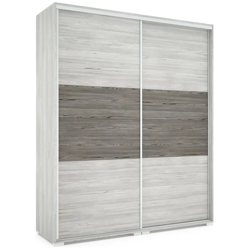 BOSTON 200 cm tolóajtós gardrób ruhalifttel - Katthult / Sötét Katthult