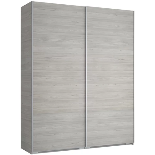 FŐNIX 194 cm tolóajtós gardrób - Katthult / Szürke profil