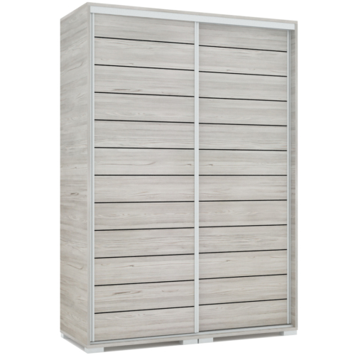 PORTO 140 cm tolóajtós gardrób - Katthult