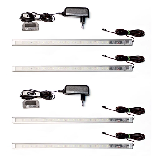TYP2 MOZGÁSÉRZÉKELŐS LED 318cm-es tolóajtós gardróbokhoz 2db(2-es csomag)