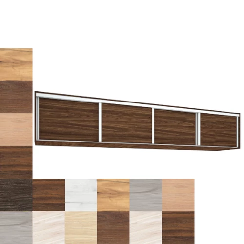 MAGASÍTÓ 318-as gardróbhoz, 60 cm magas (gardrób színében)