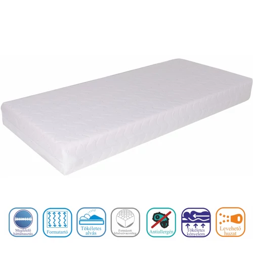 DELVITA hideghab matrac 180x200 cm - 20 cm vastag