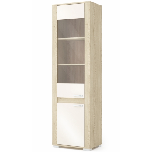 CORTINA 60-es üveges elem BALOS - Cotta Cremona / Magasfényű Beige (C4)