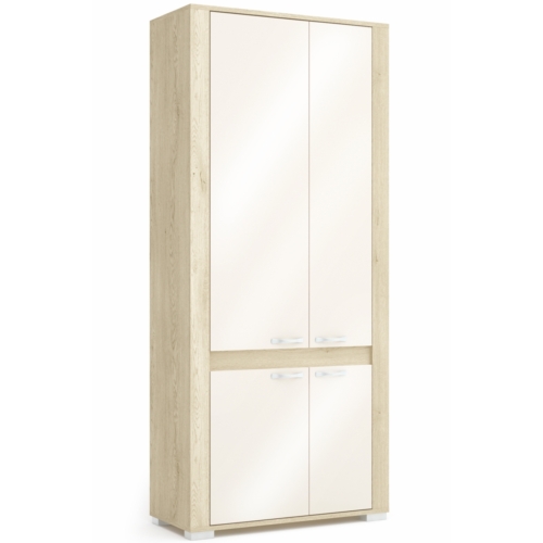 CORTINA 90-es teleajtós elem - Cotta Cremona / Magasfényű Beige (C5)