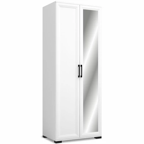 EVEREST E6 ruhás tükrös elem 80 cm (1 tükörrel) - Fehér