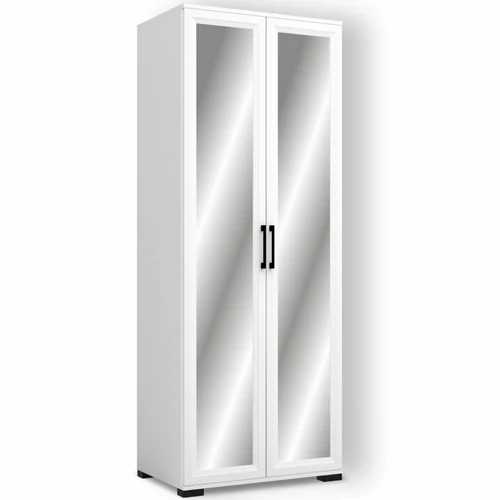 EVEREST E7 ruhás tükrös elem 80 cm (2 tükörrel) - Fehér