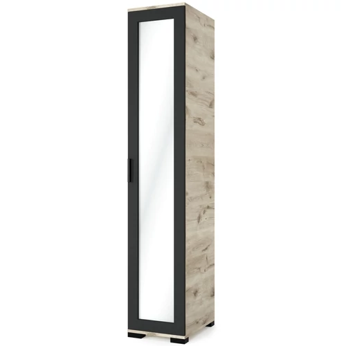 GALAXY G1 ruhás tükrös elem 40 cm - Viking Tölgy / Matt Fekete