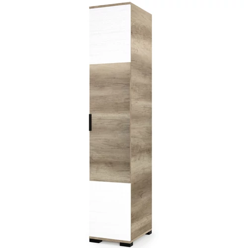 GALAXY G2 ruhás teleajtós elem 40 cm - Canyon Tölgy / Rusztik Fehér (Erezett Fehér)