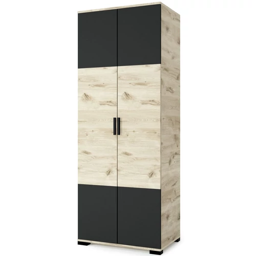 GALAXY G5 ruhás teleajtós elem 80 cm - Viking Tölgy / Matt Fekete