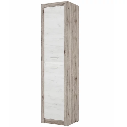 ROYAL 52-es teleajtós elem JOBBOS - San Remo / Fehér Tölgy (ROY10)