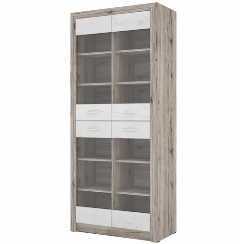 ROYAL 90-es teleüveges elem - San Remo / Fehér Tölgy (ROY4)