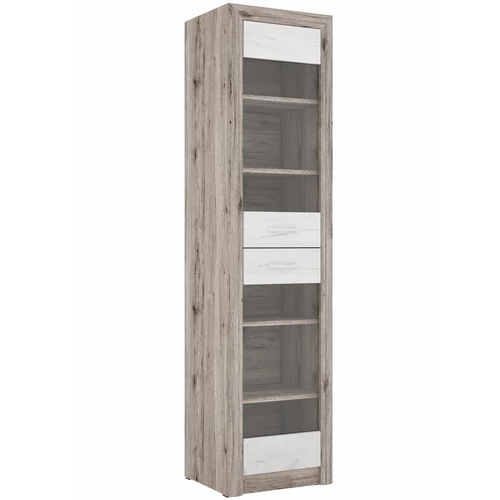 ROYAL 52-es teleüveges elem BALOS - San Remo / Fehér Tölgy (ROY9)