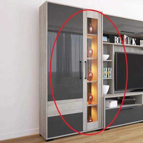LED világítás NOVA üveges elembe