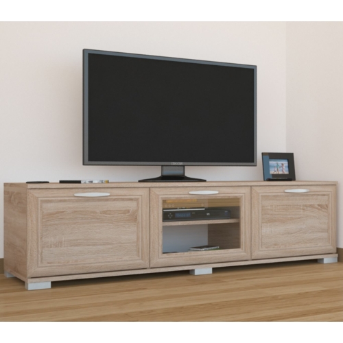 ANDORRA TV asztal / TV-s elem - Sonoma Tölgy