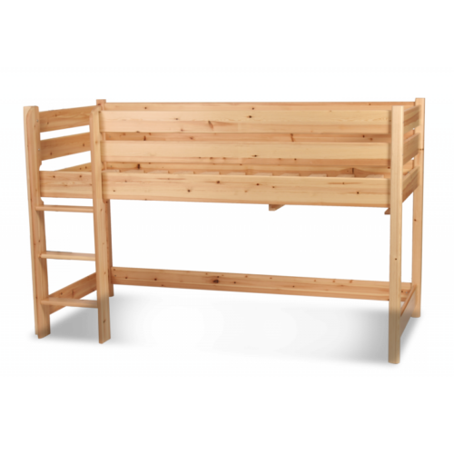 Etsberger LEO EMELT ágy (130 magas) ágyráccsal egyenes létrával ( Le-22-111 ), ágyráccsal