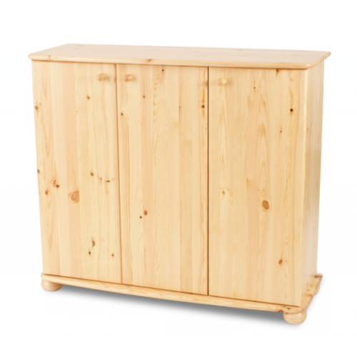 Etsberger ANIKÓ KOMÓD 3 ajtós 110 cm magas ( Ao-15-195 )