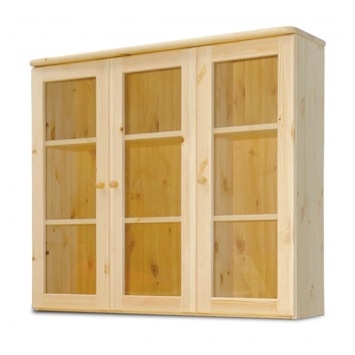 Etsberger CLAUDIA 3 ajtós üveges FELSŐELEM ( Cl-16-252 )