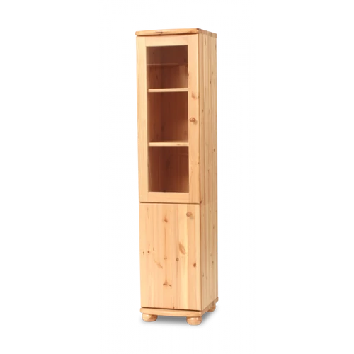 Etsberger CLAUDIA szekrény vitrines TELI keskeny BALOS ( Cl-16-241 )