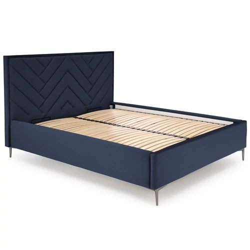 MODULO ágykeret 160x200 cm - Monolith 77 SÖTÉTKÉK + W1 + N1