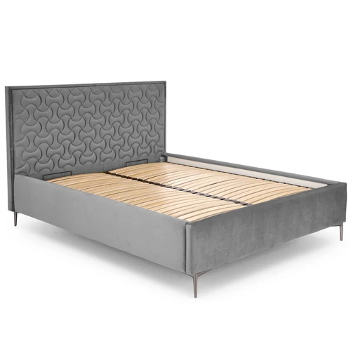 MODULO ágykeret 160x200 cm - Monolith 85 SZÜRKE + W2 + N1