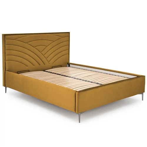 MODULO ágykeret 160x200 cm - Monolith 48 MUSTÁR + W3 + N1