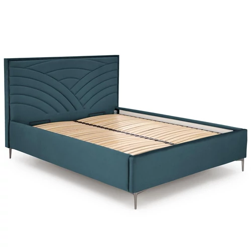 MODULO ágykeret 160x200 cm - Monolith 37 SÖTÉTZÖLD + W3 + N1