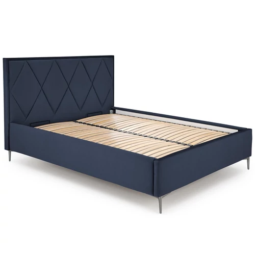 MODULO ágykeret 160x200 cm - Monolith 77 SÖTÉTKÉK + W4 + N1