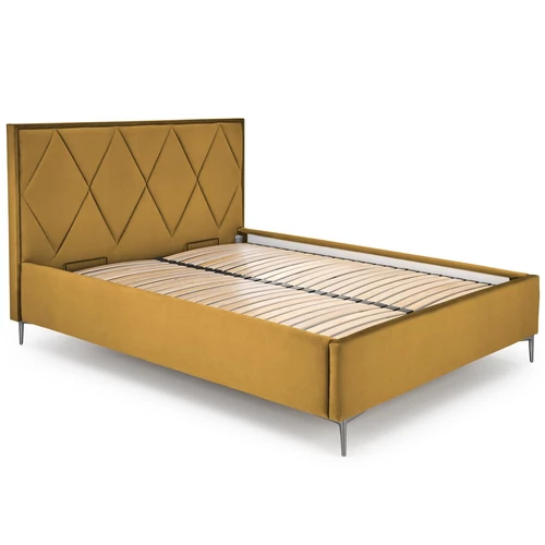 MODULO ágykeret 160x200 cm - Monolith 48 MUSTÁR + W4 + N1