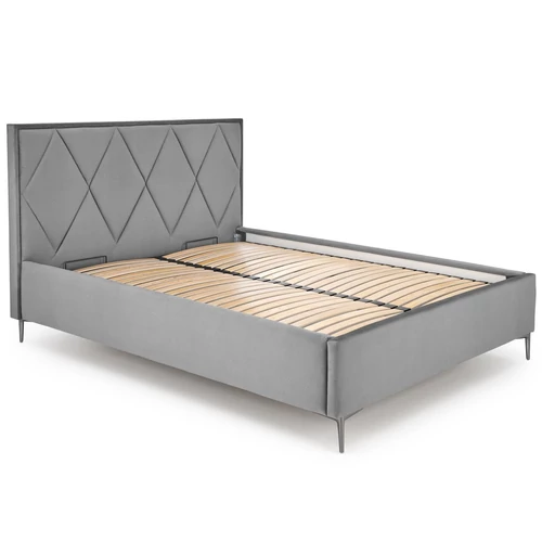 MODULO ágykeret 160x200 cm - Monolith 85 SZÜRKE + W4 + N1