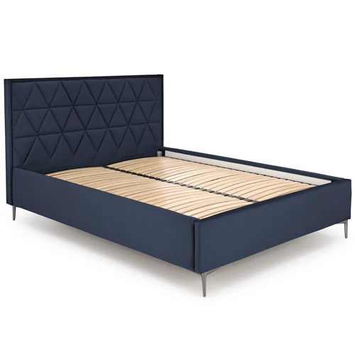 MODULO ágykeret 160x200 cm - Monolith 77 SÖTÉTKÉK + W5 + N1