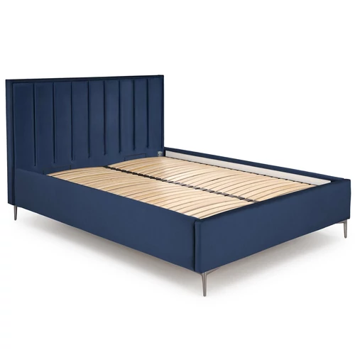 MODULO ágykeret 160x200 cm - Monolith 77 SÖTÉTKÉK + W6 + N1