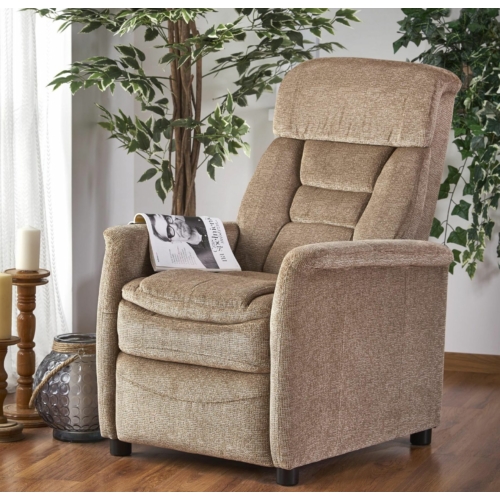 JORDAN relax TV fotel - Beige