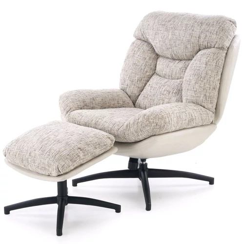 KRONOS fotel lábtartóval - Bézs