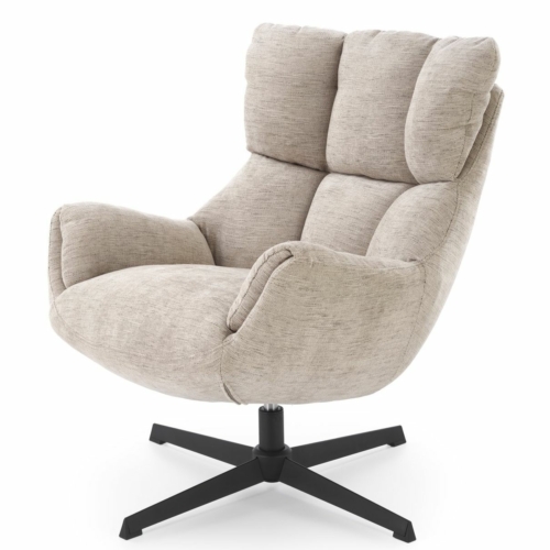 ORINOKO relax fotel - Bézs szövet