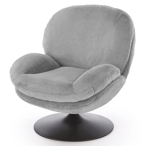 SHELL relax fotel - Szürke szövet