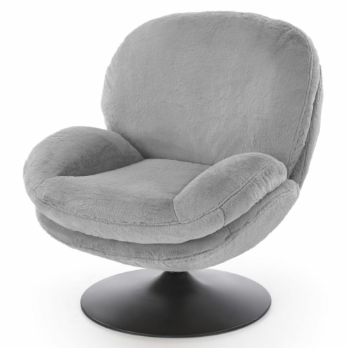 SHELL relax fotel - Szürke szövet