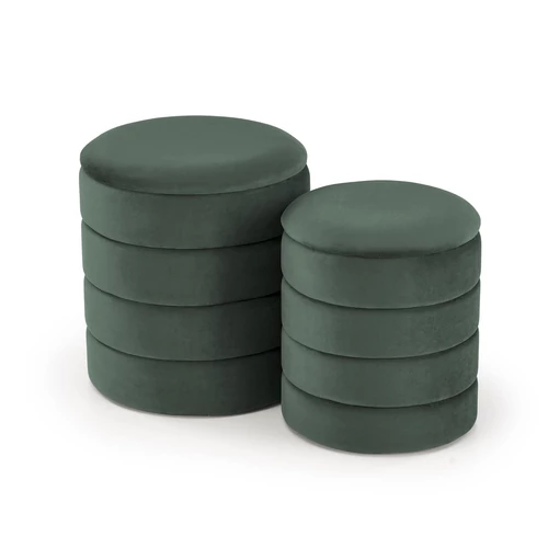 PACHO puff szett - Zöld