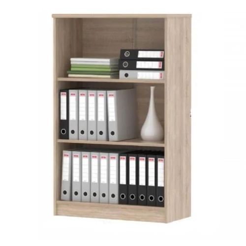 JOHAN 2 NEW 03 alacsony könyvespolc - Sonoma Tölgy (278017)