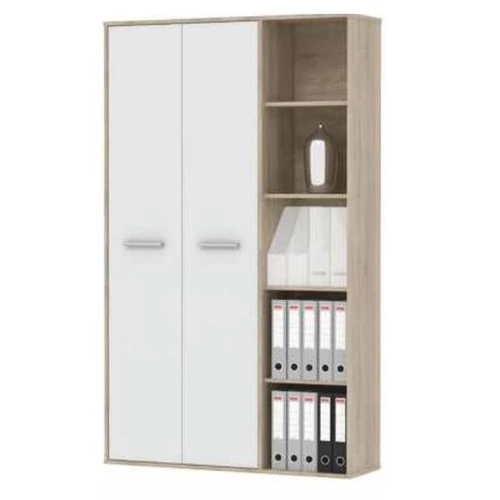 MAURUS MA52 szekrény - Sonoma Tölgy / Fehér