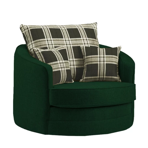 SATO forgó fotel - Monolith 37 / 3-as ZÖLD