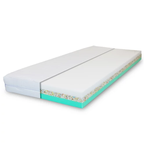 MoonLight BALANCE hideghab matrac 80x200 cm ALOE VERA huzattal - 18 cm vastag